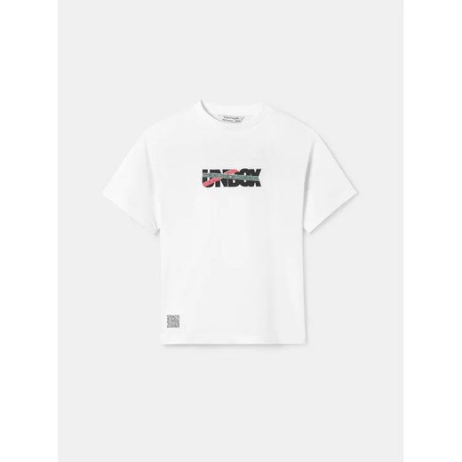 Mayoral T-Shirt 6042 Biały Regular Fit Mayoral 18Y MODIVO