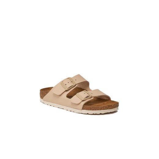 Birkenstock Klapki Arizona 1027723 Beżowy 40 MODIVO