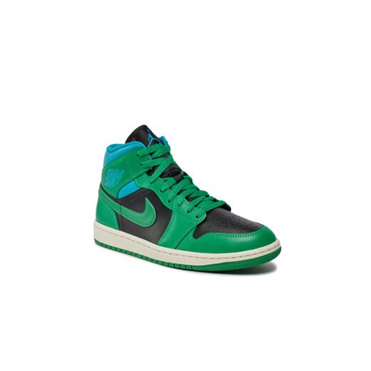 Nike Buty Air Jordan 1 Mid BQ6472 033 Zielony Nike 38_5 MODIVO