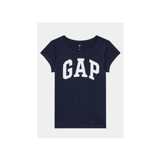 Gap T-Shirt 460525-10 Granatowy Regular Fit ze sklepu MODIVO w kategorii T-shirty chłopięce - zdjęcie 168794514