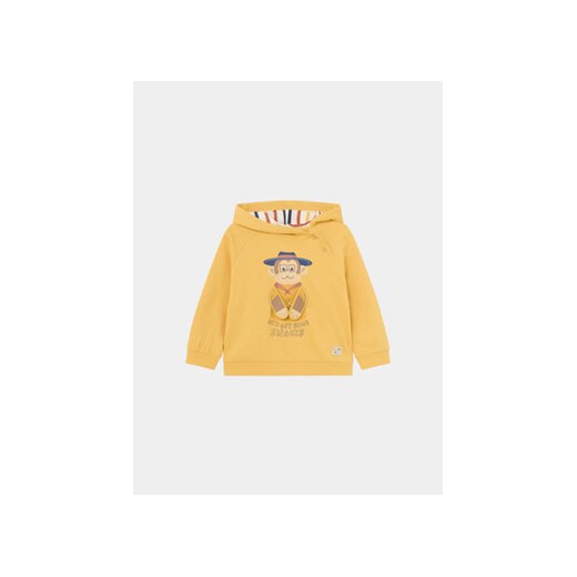 Mayoral Bluza 1442 Żółty Regular Fit ze sklepu MODIVO w kategorii Bluzy chłopięce - zdjęcie 168794534