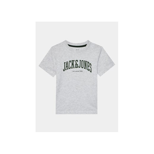 Jack&Jones Junior T-Shirt 12237441 Szary Regular Fit ze sklepu MODIVO w kategorii T-shirty chłopięce - zdjęcie 168794584