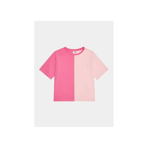 Pieces KIDS T-Shirt 17138237 Fioletowy Regular Fit ze sklepu MODIVO w kategorii Bluzki dziewczęce - zdjęcie 168794612