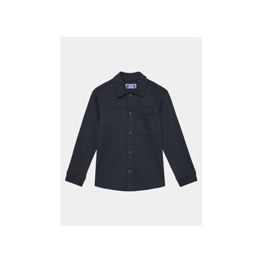 Jack&Jones Junior Koszula 12247959 Granatowy Standard Fit ze sklepu MODIVO w kategorii Koszule chłopięce - zdjęcie 168794624