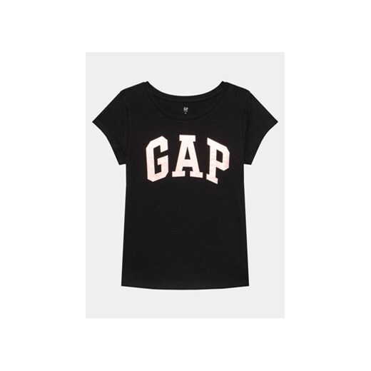 Gap T-Shirt 460525-00 Czarny Regular Fit ze sklepu MODIVO w kategorii T-shirty chłopięce - zdjęcie 168794662