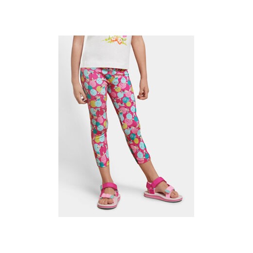 Mayoral Legginsy 3702 Różowy Slim Fit ze sklepu MODIVO w kategorii Spodnie dziewczęce - zdjęcie 168794670