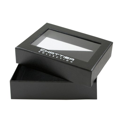 Mucha Męska z Poszetką Chattier - Ciemnoniebieska, Duże Paisley MUCH0796 Chattier JegoSzafa.pl