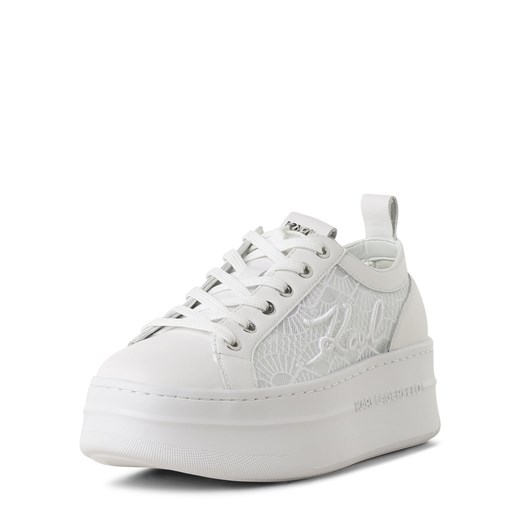 Buty sportowe damskie białe Karl Lagerfeld casualowe 