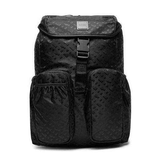 Plecak Boss Lennon M Backpack 50512084 Black 001 one size eobuwie.pl