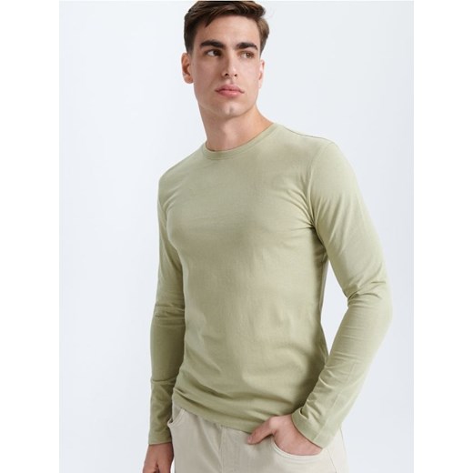 Sinsay - Koszulka - zielony ze sklepu Sinsay w kategorii T-shirty męskie - zdjęcie 168798410