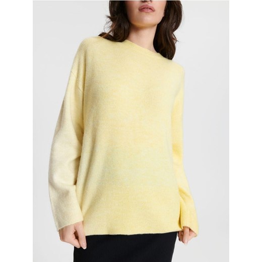 Sinsay - Sweter - żółty ze sklepu Sinsay w kategorii Swetry damskie - zdjęcie 168798752