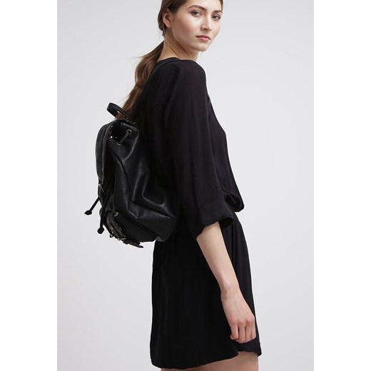 edc by Esprit Sukienka koszulowa black zalando czarny bawełna