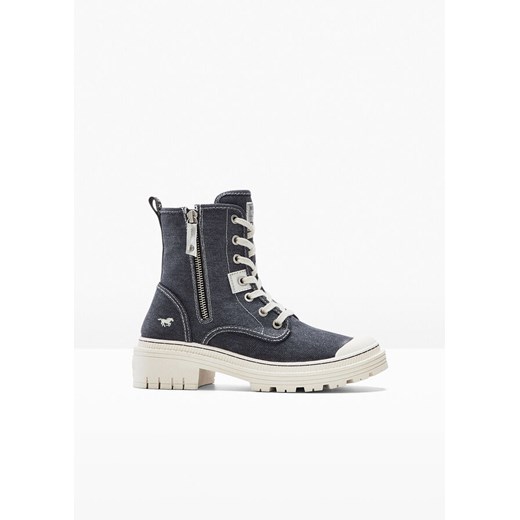 Wysokie sneakersy Mustang 36 bonprix