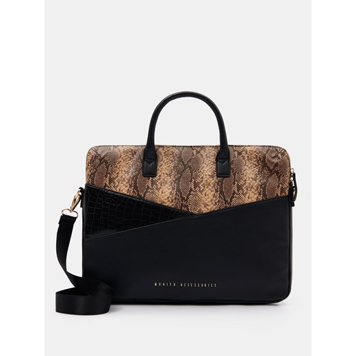 Mohito - Torba na laptopa - wielobarwny ze sklepu Mohito w kategorii Torby na laptopa - zdjęcie 168808344