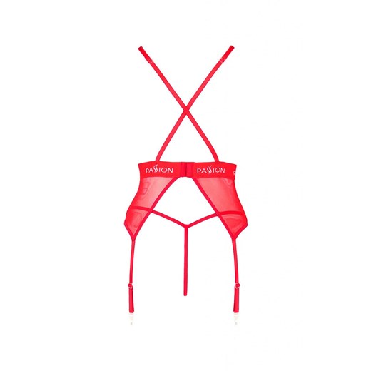 Komplet bielizny damskiej Passion z tiulu 