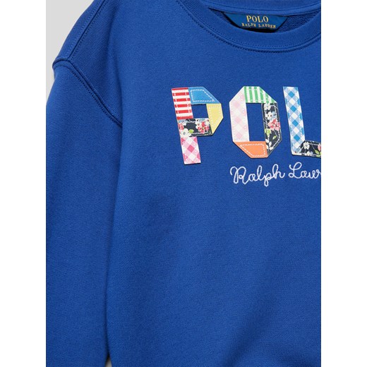Bluza dziewczęca Polo Ralph Lauren z nadrukami 