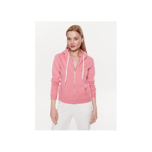 Polo Ralph Lauren Bluza 211891559015 Różowy Regular Fit ze sklepu MODIVO w kategorii Bluzy damskie - zdjęcie 168810150