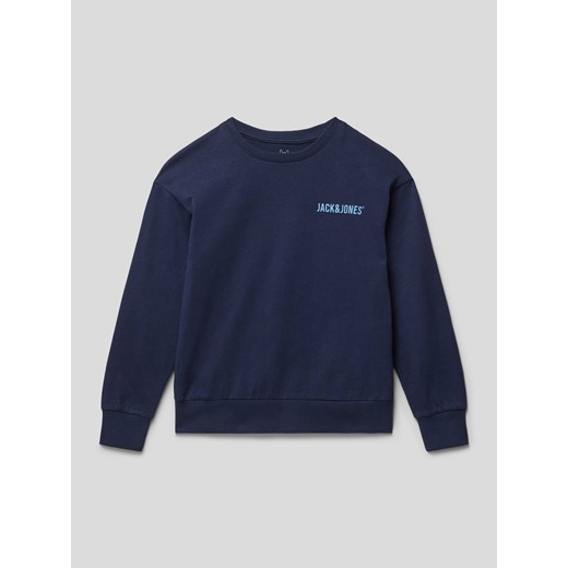 Bluza z nadrukiem z logo ze sklepu Peek&Cloppenburg  w kategorii Bluzy chłopięce - zdjęcie 168811172