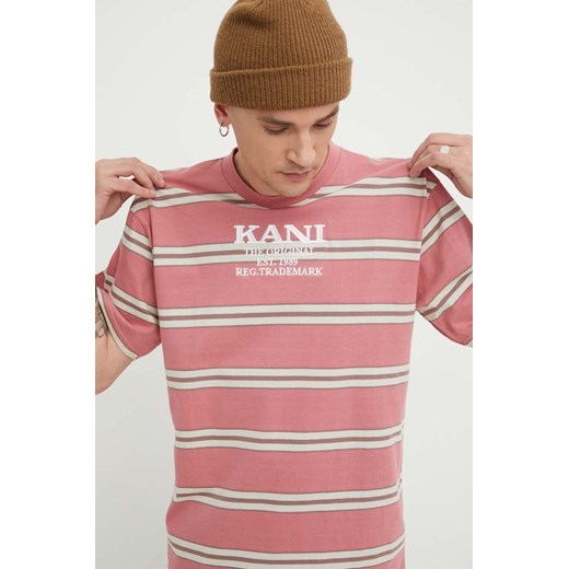 T-shirt męski Karl Kani z krótkim rękawem 