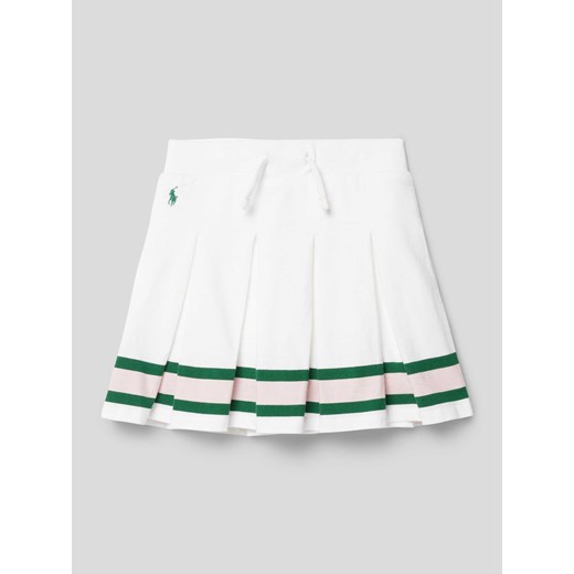 Spódnica mini z paskami w kontrastowym kolorze ze sklepu Peek&Cloppenburg  w kategorii Spódnice dziewczęce - zdjęcie 168813924