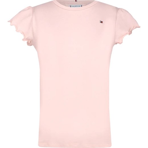 Tommy Hilfiger T-shirt | Regular Fit ze sklepu Gomez Fashion Store w kategorii Bluzki dziewczęce - zdjęcie 168817591