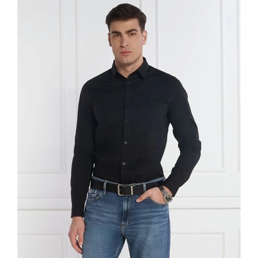 CALVIN KLEIN JEANS Koszula | Slim Fit | stretch ze sklepu Gomez Fashion Store w kategorii Koszule męskie - zdjęcie 168817611