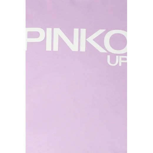 Bluzka dziewczęca Pinko bawełniana 