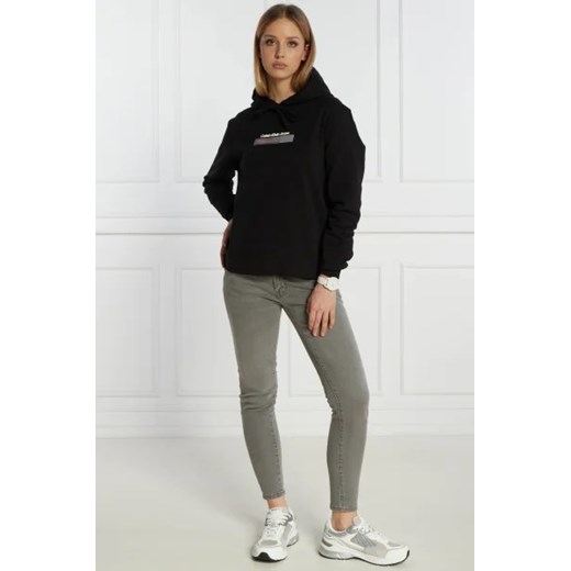Bluza damska Calvin Klein z bawełny