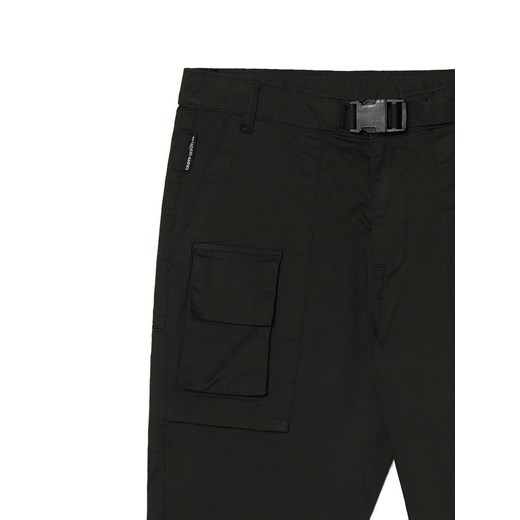 Cropp - Spodnie regular - czarny Cropp 36 Cropp