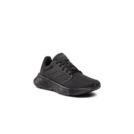 adidas Sneakersy Galaxy 6 GW4131 Czarny 39_13 wyprzedaż MODIVO
