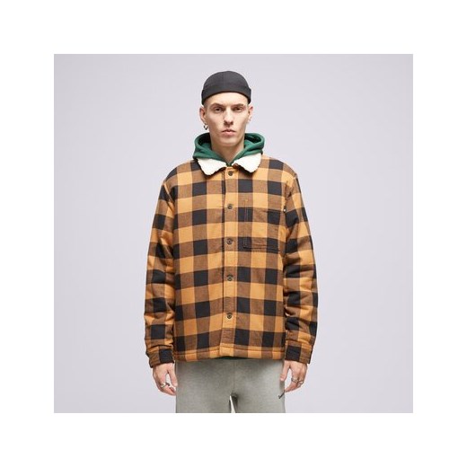 TIMBERLAND KURTKA BUFFALO PLAID SHERPA LINED ze sklepu Sizeer w kategorii Kurtki męskie - zdjęcie 168820432