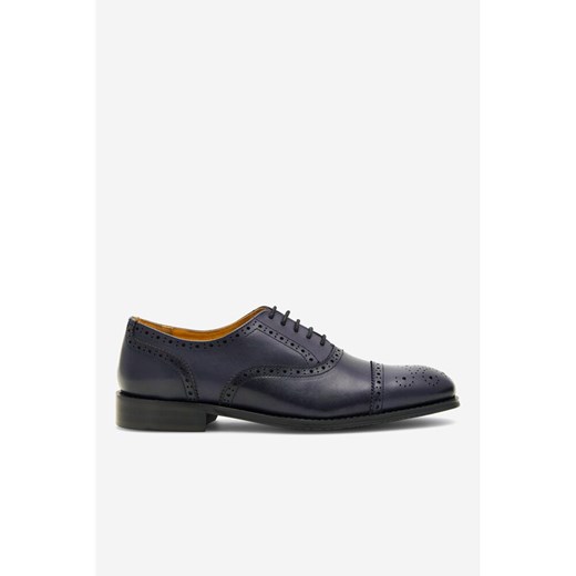 Gino Rossi buty eleganckie męskie bez zapięcia