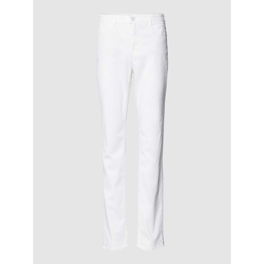 Spodnie materiałowe o kroju regular fit z 5 kieszeniami model ‘STYLE.MARY’ ze sklepu Peek&Cloppenburg  w kategorii Spodnie damskie - zdjęcie 168822392