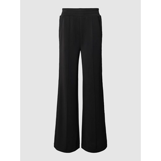 Spodnie materiałowe z przyszytymi zakładkami w pasie ze sklepu Peek&Cloppenburg  w kategorii Spodnie damskie - zdjęcie 168822402