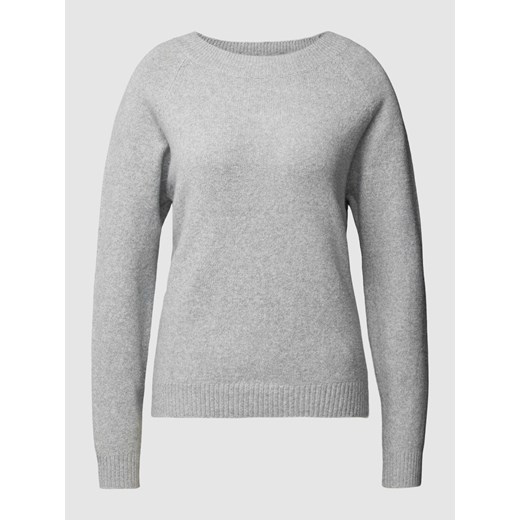 Sweter z dzianiny melanżowy model ‘DOFFY’ ze sklepu Peek&Cloppenburg  w kategorii Swetry damskie - zdjęcie 168822411