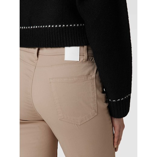 Spodnie materiałowe o kroju regular fit z 5 kieszeniami model ‘STYLE.MARY’ 42 Peek&Cloppenburg 
