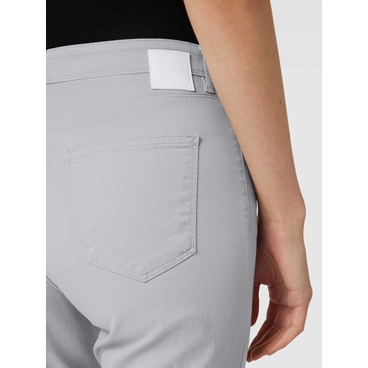Spodnie materiałowe o kroju regular fit z 5 kieszeniami model ‘STYLE.MARY’ 36S Peek&Cloppenburg 