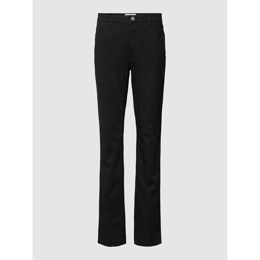 Spodnie materiałowe o kroju regular fit z 5 kieszeniami model ‘STYLE.MARY’ ze sklepu Peek&Cloppenburg  w kategorii Spodnie damskie - zdjęcie 168822631