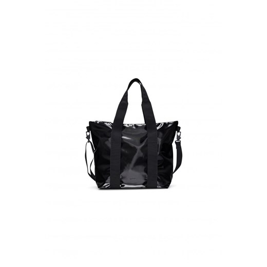 Torba na ramię uniseks Tote Bag Mini W3 - czarna ze sklepu Sportstylestory.com w kategorii Torby męskie - zdjęcie 168823782