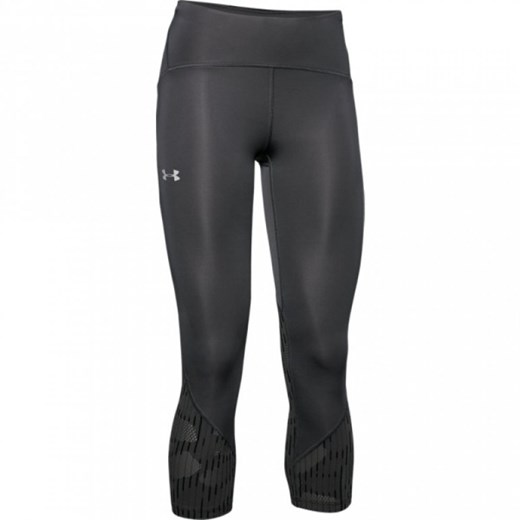 Damskie legginsy do biegania UNDER ARMOUR Fly Fast Rising Thread Crop ze sklepu Sportstylestory.com w kategorii Spodnie damskie - zdjęcie 168823880