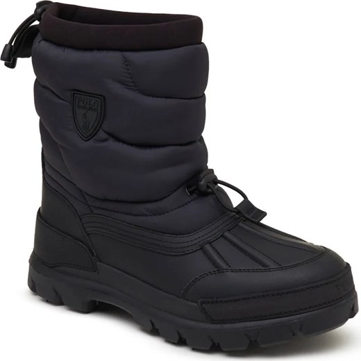 POLO RALPH LAUREN Skórzane śniegowce Polo Ralph Lauren 45 Gomez Fashion Store wyprzedaż