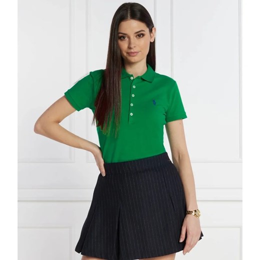 Bluzka damska Polo Ralph Lauren z kołnierzykiem