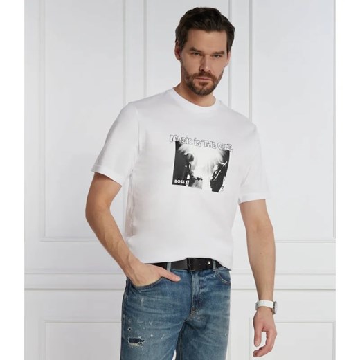 BOSS ORANGE T-shirt | Regular Fit XL Gomez Fashion Store okazja