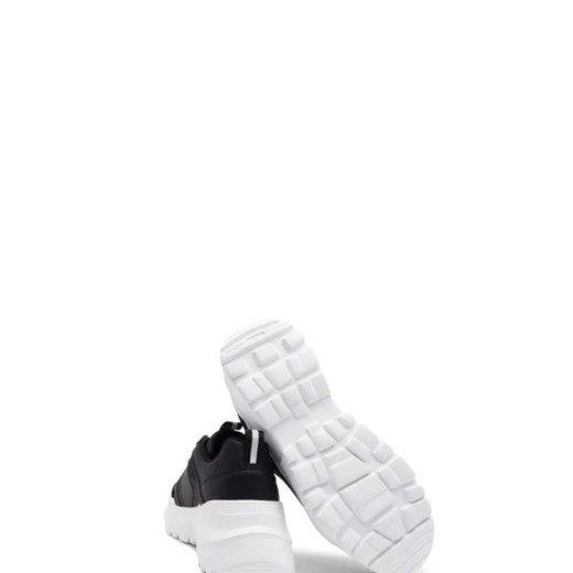 Just Cavalli Sneakersy FONDO CASPER DIS. 2 | z dodatkiem skóry Just Cavalli 45 wyprzedaż Gomez Fashion Store