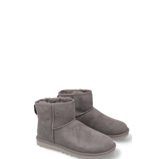 UGG Ocieplane śniegowce M CLASSIC MINI 45 promocja Gomez Fashion Store
