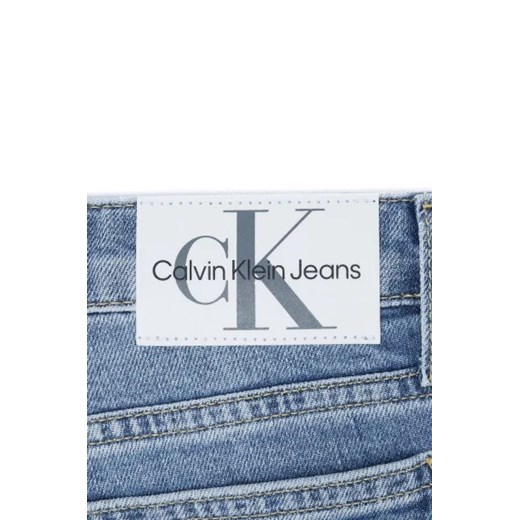 Spodnie dziewczęce Calvin Klein z elastanu 