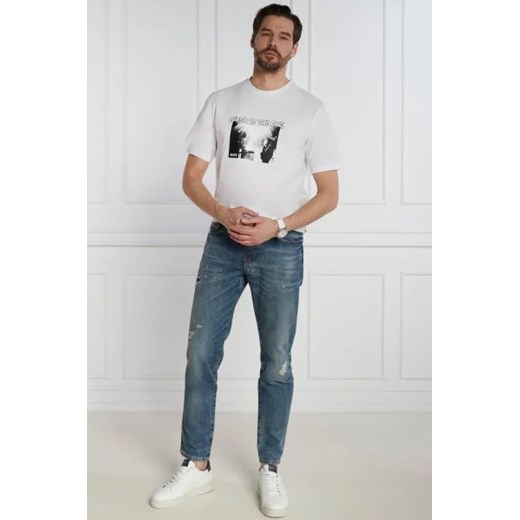 BOSS ORANGE T-shirt | Regular Fit XL promocja Gomez Fashion Store