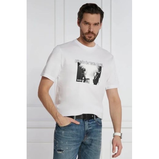 BOSS ORANGE T-shirt | Regular Fit S promocyjna cena Gomez Fashion Store