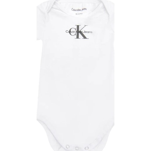 CALVIN KLEIN JEANS Body | Regular Fit ze sklepu Gomez Fashion Store w kategorii Body niemowlęce - zdjęcie 168826351