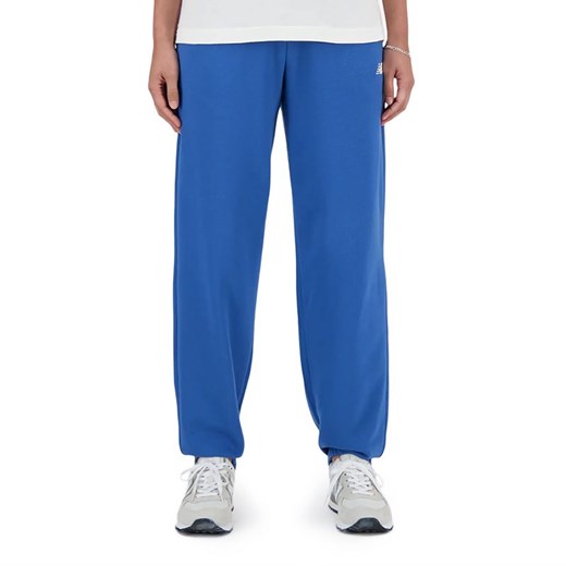 Spodnie New Balance WP41500BEU - niebieskie ze sklepu streetstyle24.pl w kategorii Spodnie damskie - zdjęcie 168826354